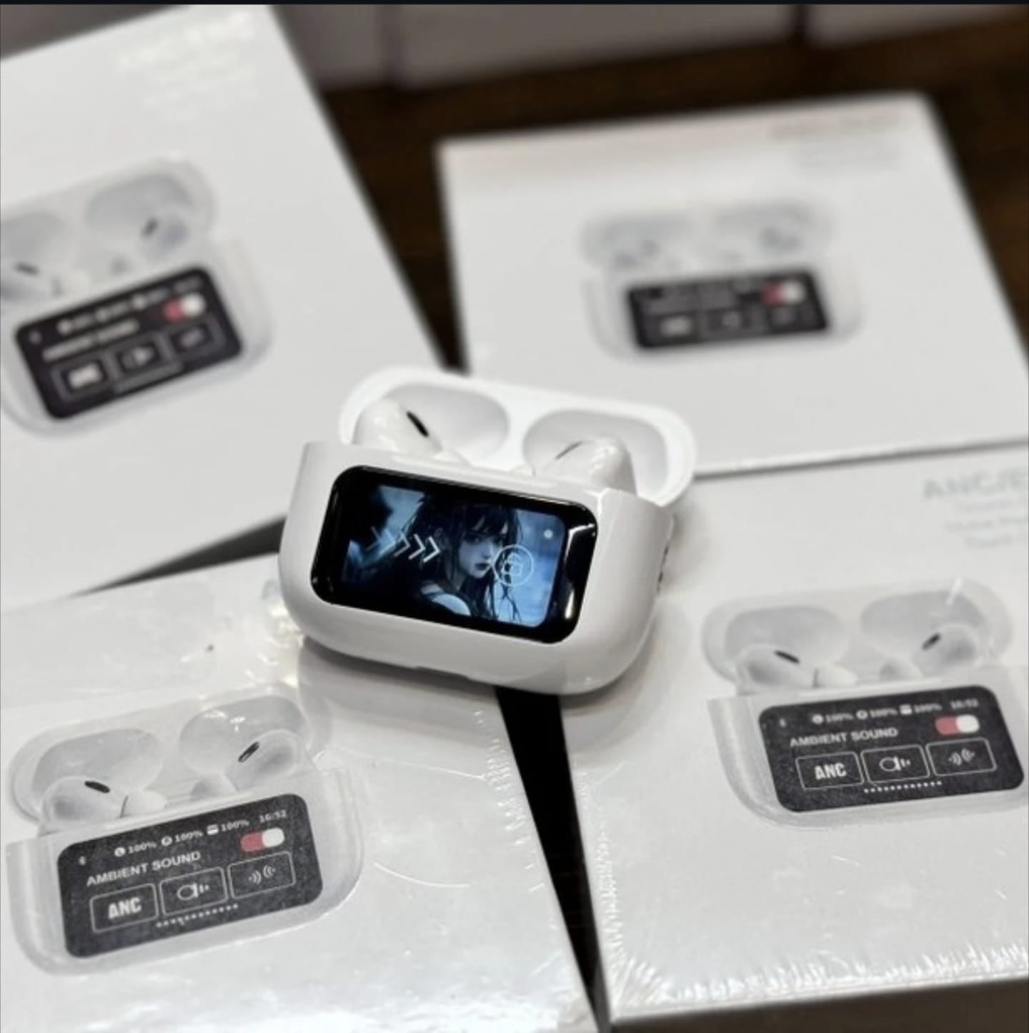 Airpods A9 Pro With LCD Display